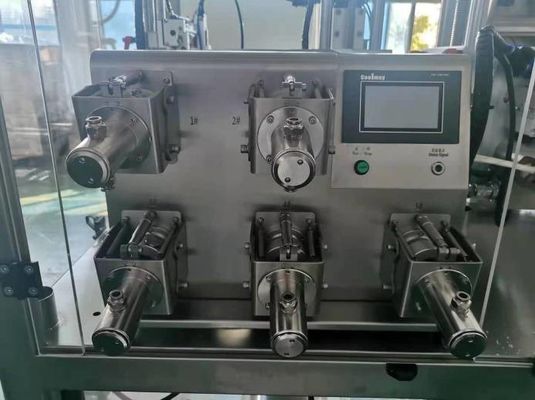 PE 10ml che riempie la guarnizione di sigillatura automatica 2.6KW del sigillatore ultrasonico della metropolitana