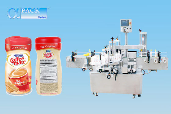 lunghezza dell'etichetta di 100bpm 25m/Min Self Adhesive Labeling Machine 10mm