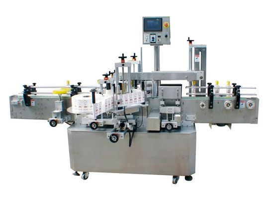 lunghezza dell'etichetta di 100bpm 25m/Min Self Adhesive Labeling Machine 10mm