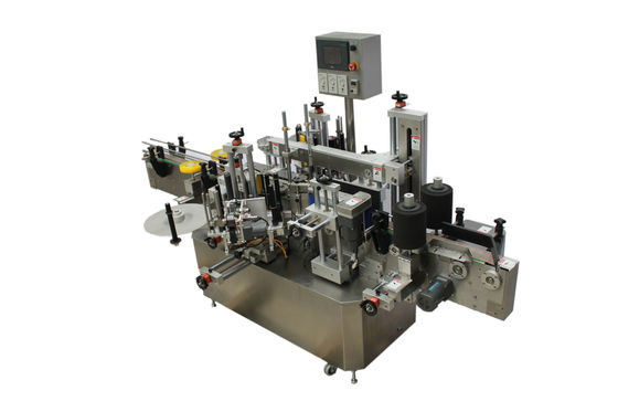 lunghezza dell'etichetta di 100bpm 25m/Min Self Adhesive Labeling Machine 10mm