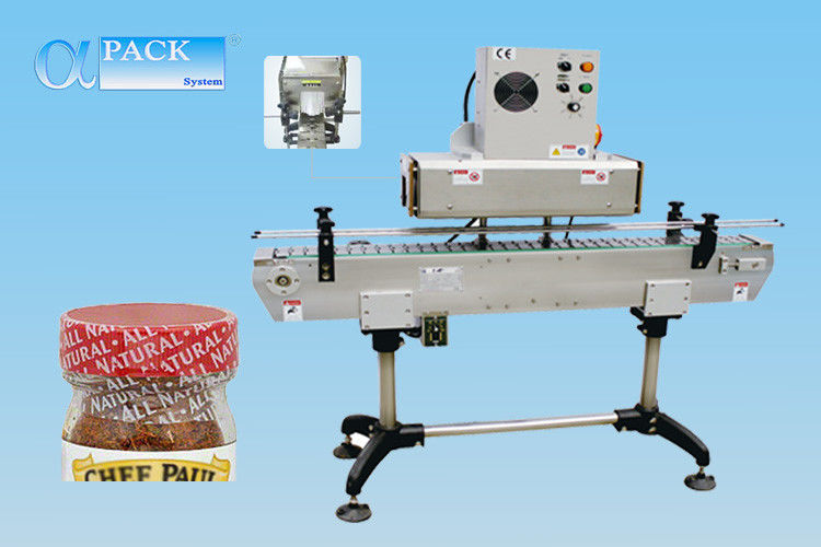 diametro del cappuccio del PVC 80mm dell'etichetta del cappuccio della manica della macchina imballatrice degli strizzacervelli di 30m/Min 3.5kw